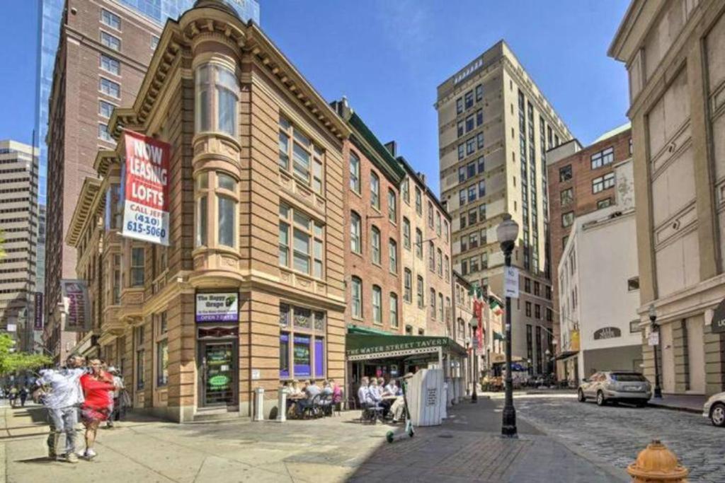 Harbor Apartments Free Indoor Parking ボルティモア エクステリア 写真