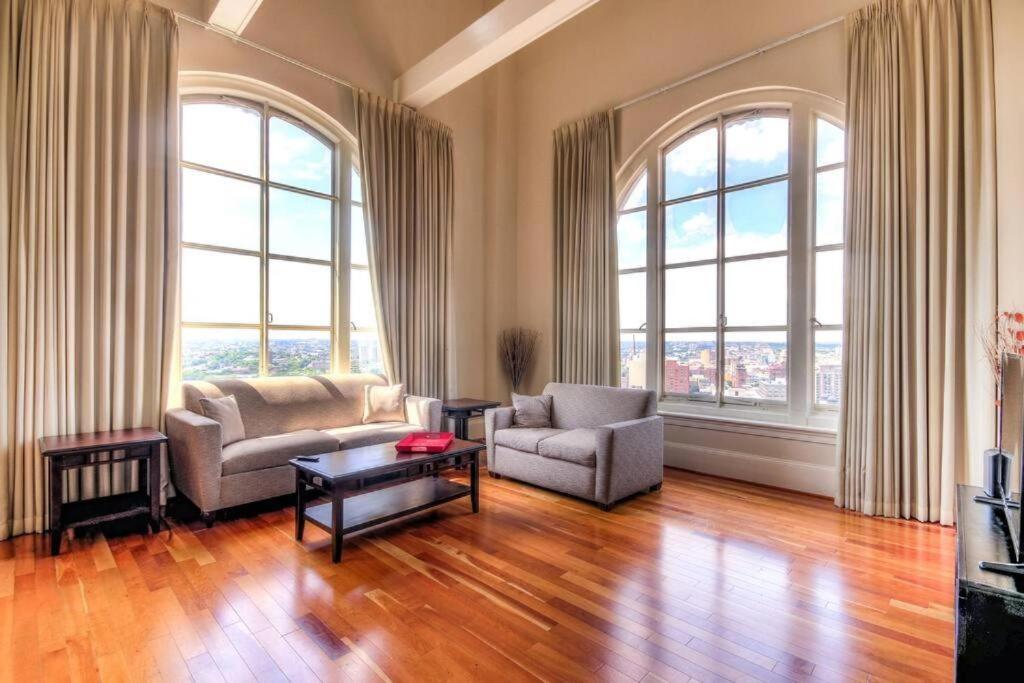 Harbor Apartments Free Indoor Parking ボルティモア エクステリア 写真