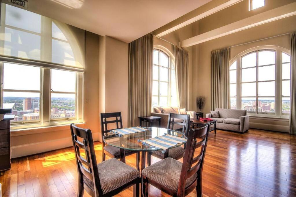 Harbor Apartments Free Indoor Parking ボルティモア エクステリア 写真
