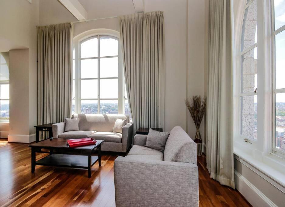 Harbor Apartments Free Indoor Parking ボルティモア エクステリア 写真